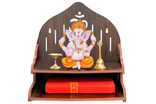 Wood MDF temple for home Worship