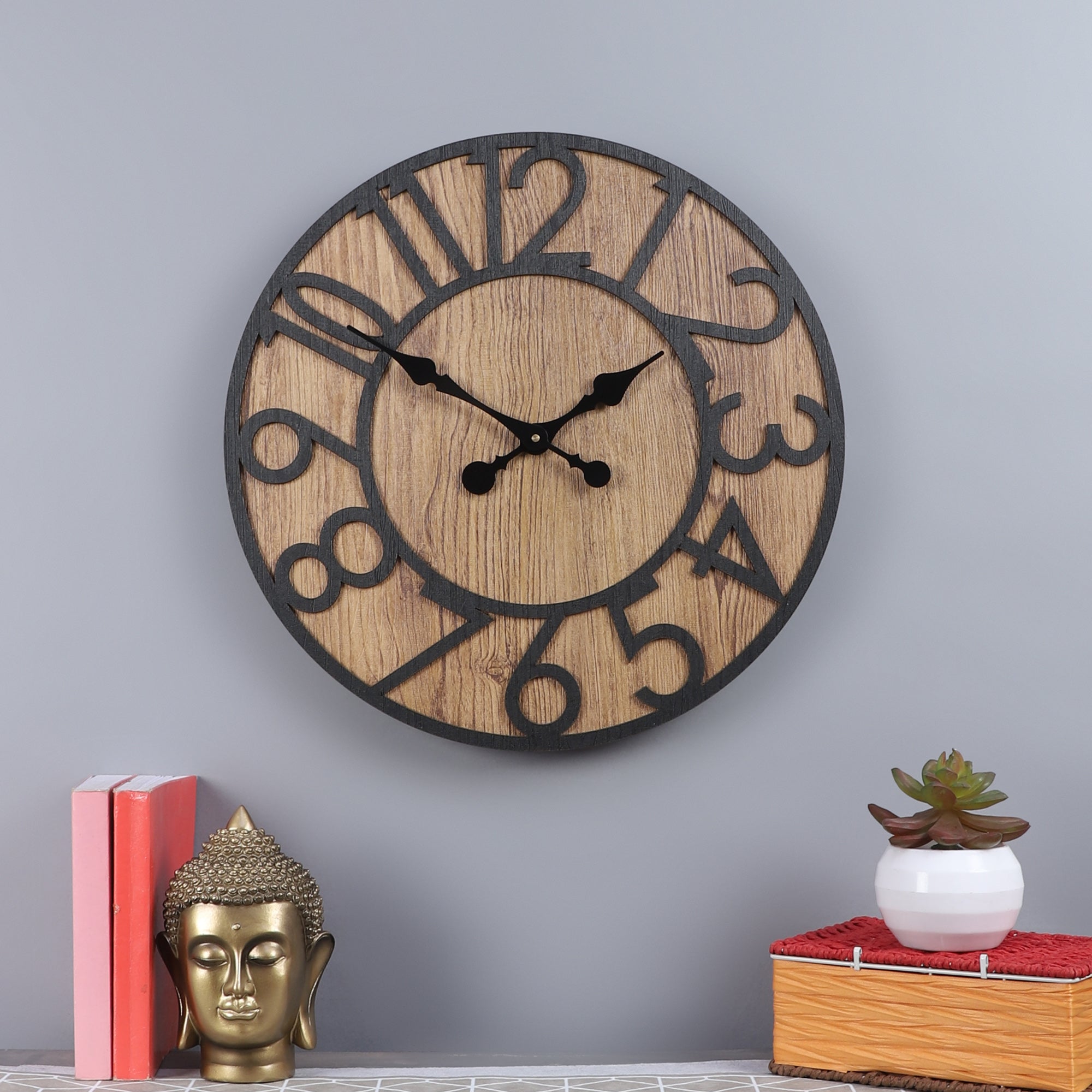 Rustic Large Wall high quality Clock