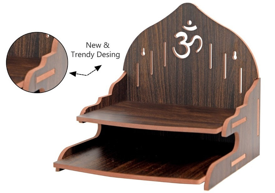 Wood MDF temple for home Worship