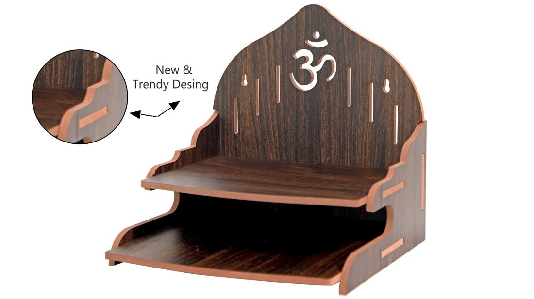 Wood MDF temple for home Worship