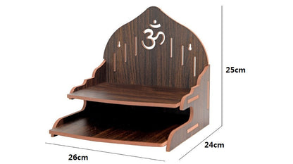 Wood MDF temple for home Worship