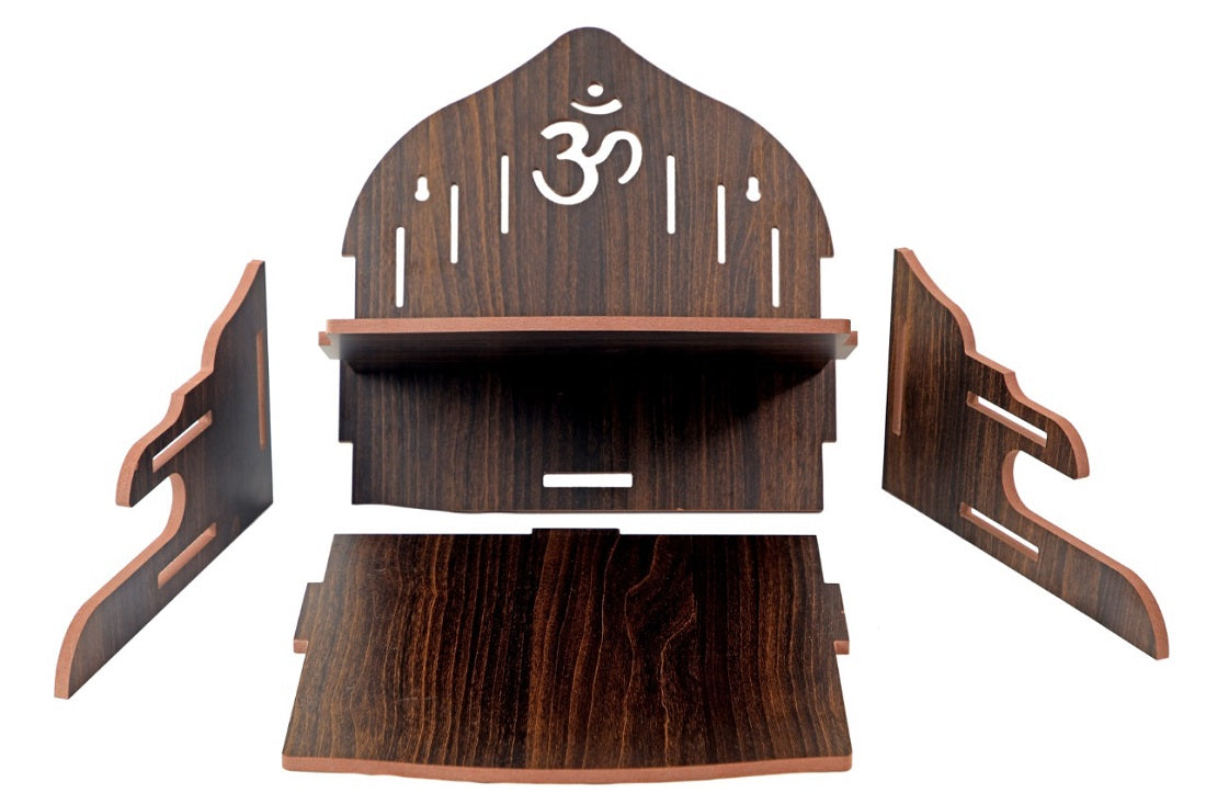 Wood MDF temple for home Worship