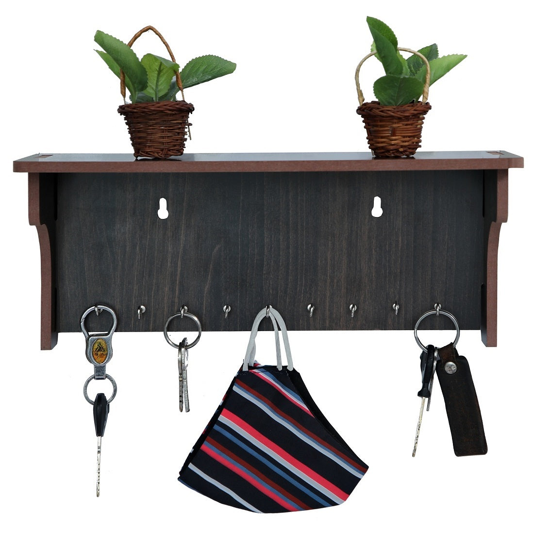 Wooden Key Holder | Key Holder For Home And Office | Attractive MDF Wooden key holder