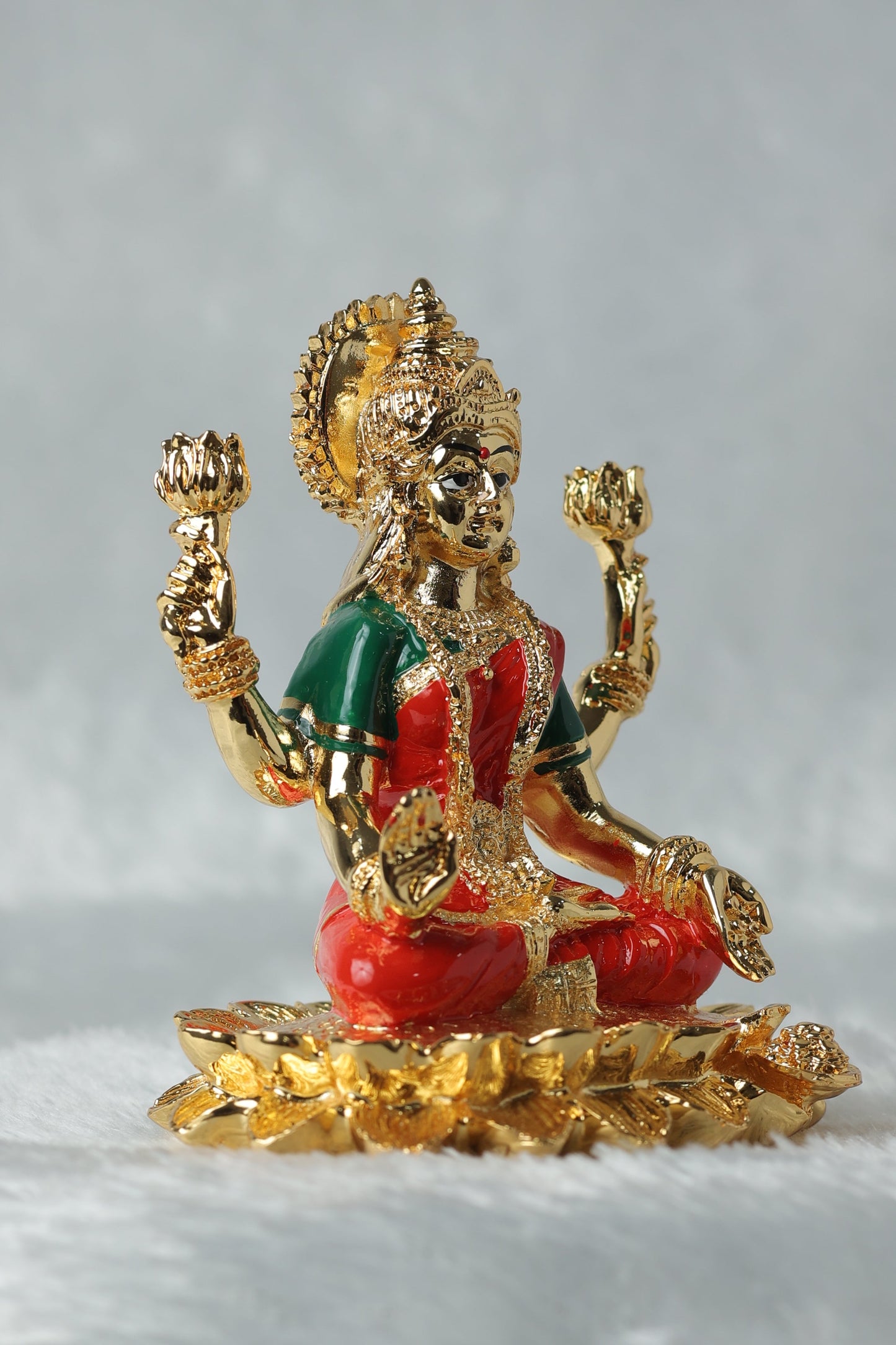 Gold Plated Laxmi Ji